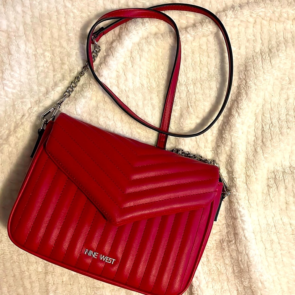 Red Nine West Handbag